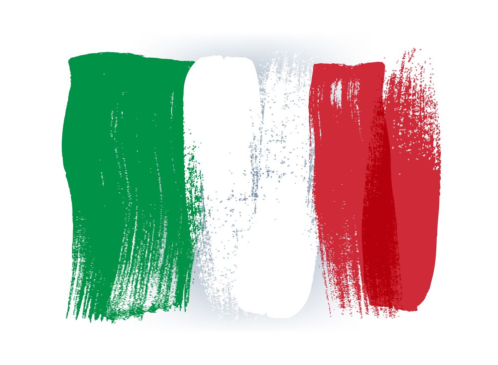 flaga Włoch - tłumacz medyczny włoski